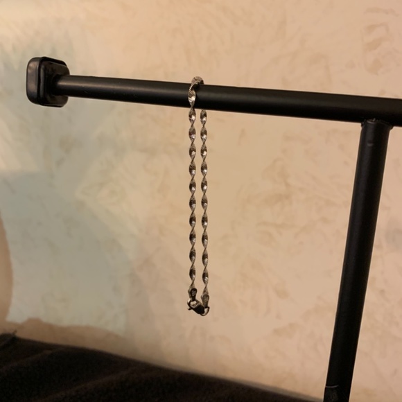 !FIRM! 7” Sterling Silver Bracelet 925 - Picture 2 of 5